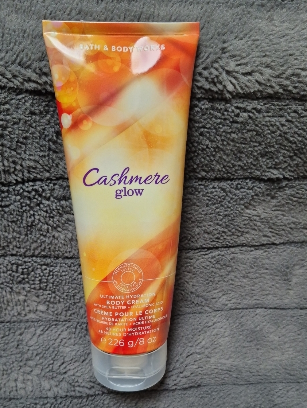 Cashmere Glow Body Cream DISCONTINUED From Bath & Body Works, New